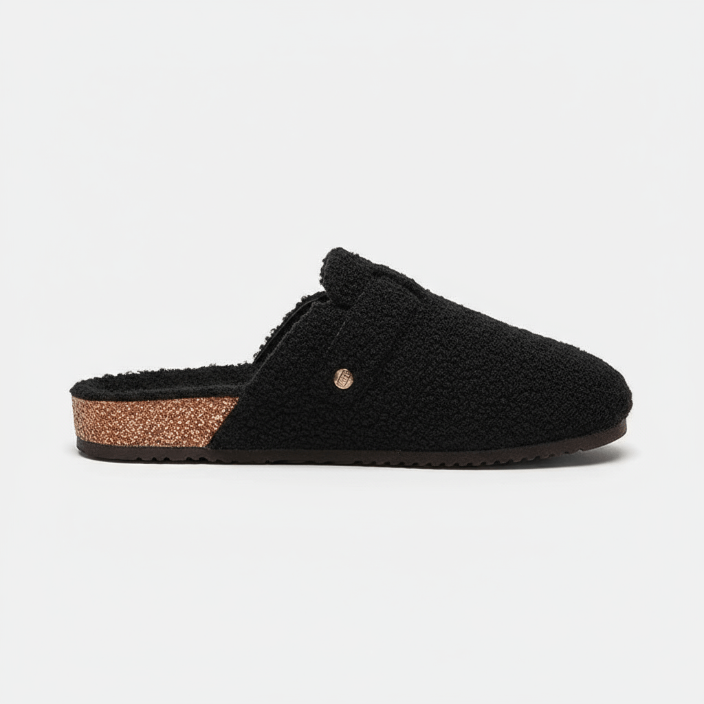 Mules Sabots Calmine – Laine Bouclée