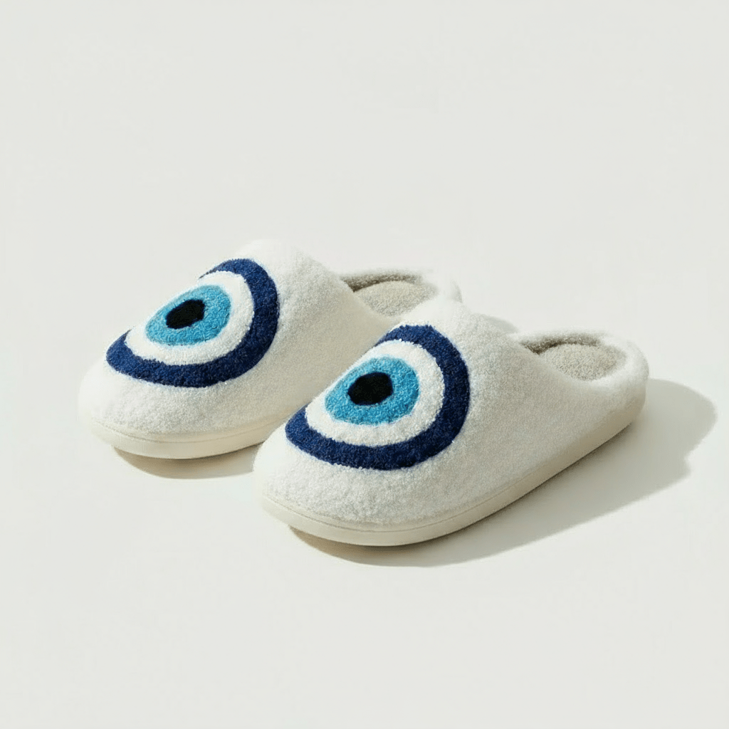 Chaussons Confort Calmero – Œil Grec