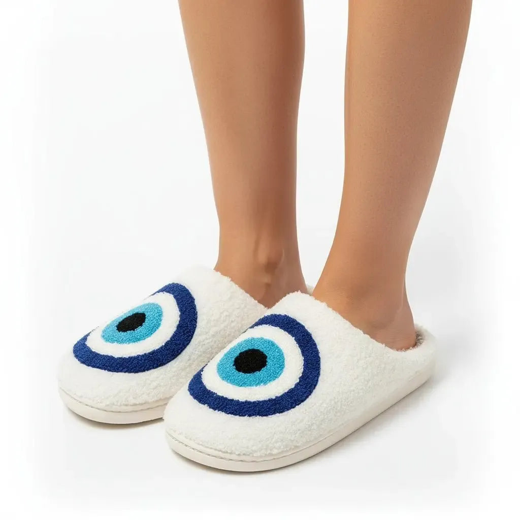 Chaussons Confort Calmero – Œil Grec
