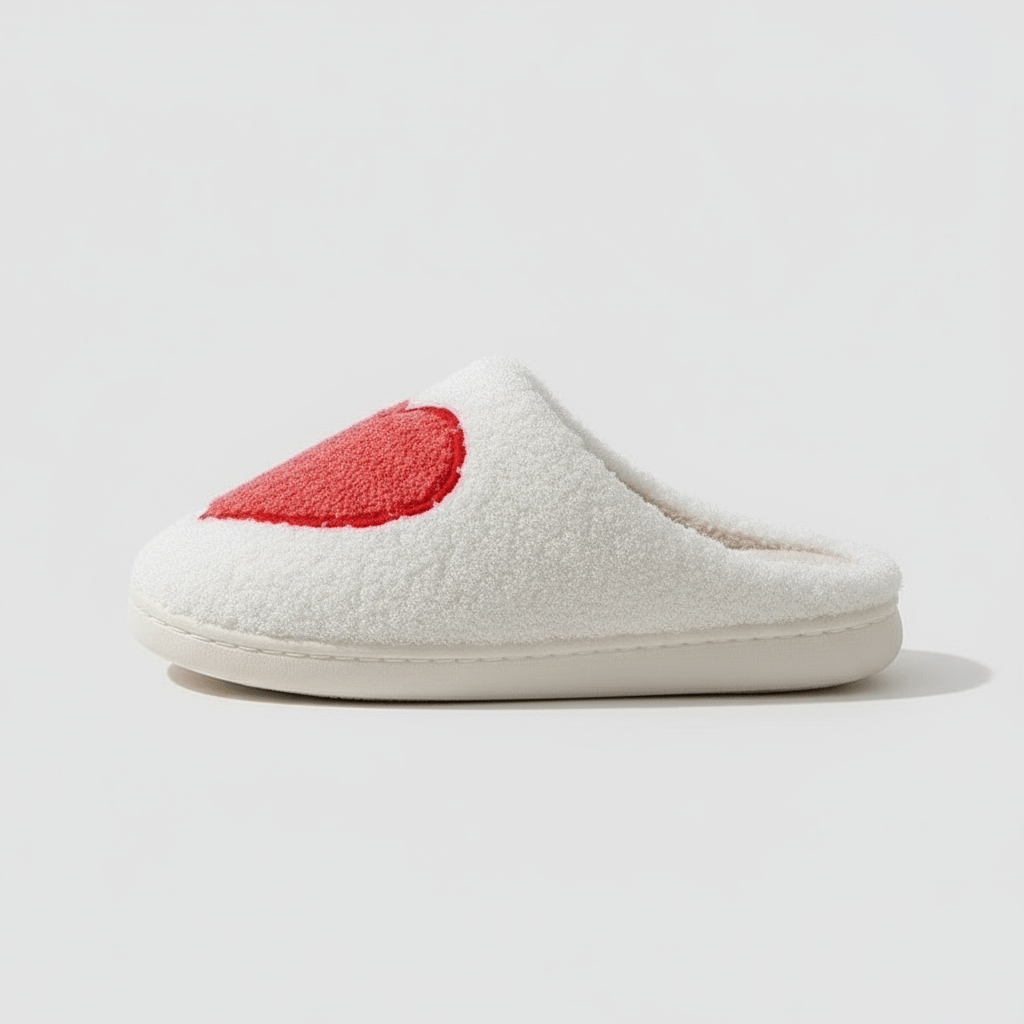 Chaussons Confort Calmero – Cœur