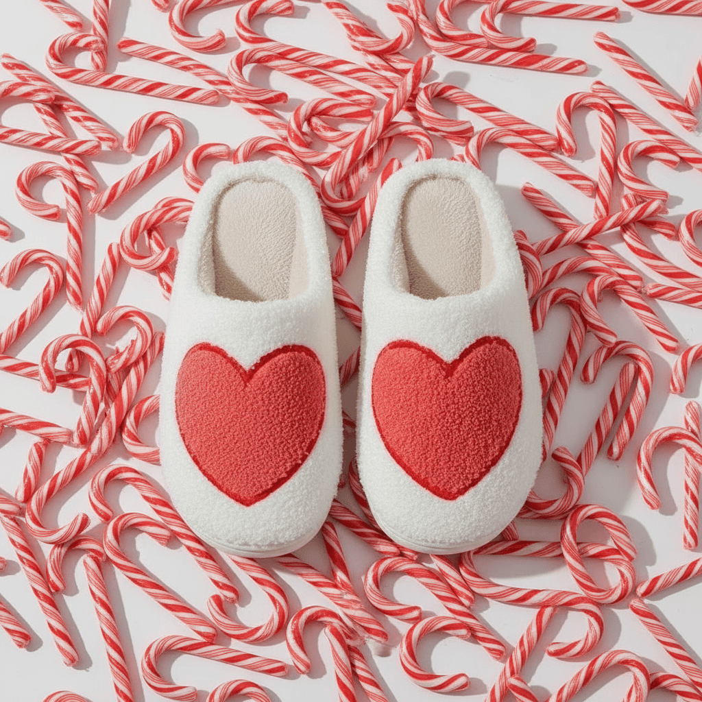 Chaussons Confort Calmero – Cœur