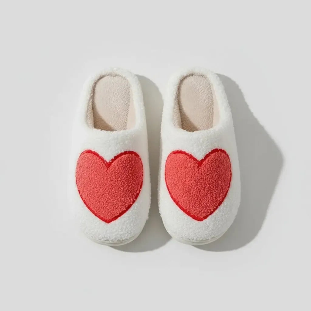 Chaussons Confort Calmero – Cœur