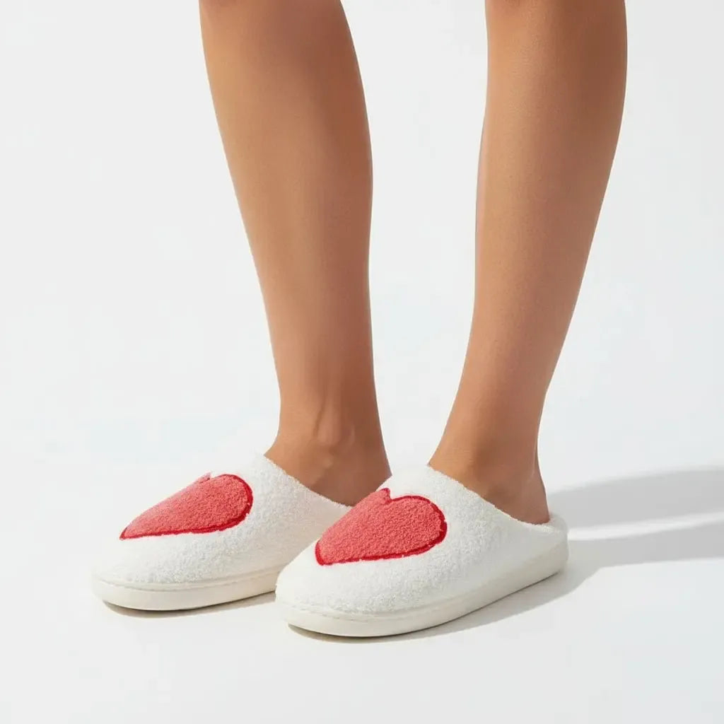 Chaussons Confort Calmero – Cœur