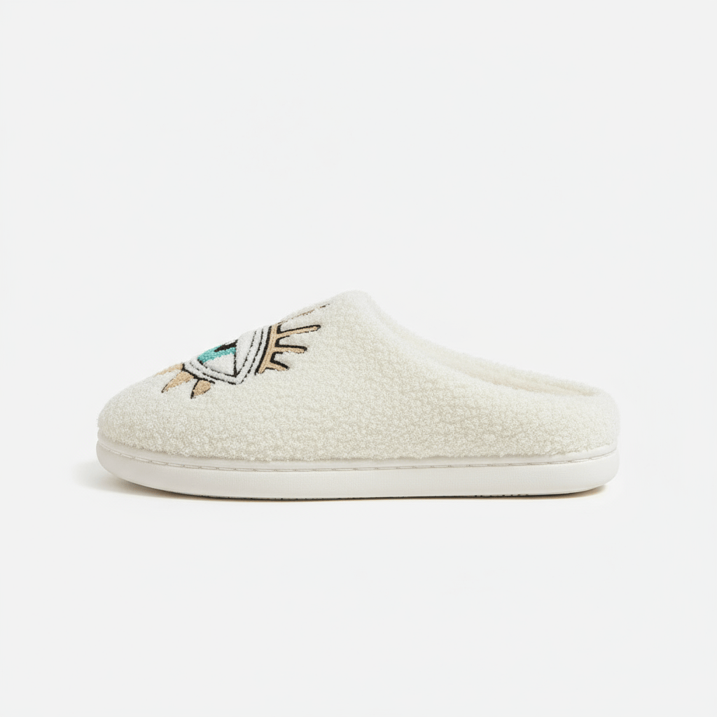 Chaussons Confort Calmero - Yeux