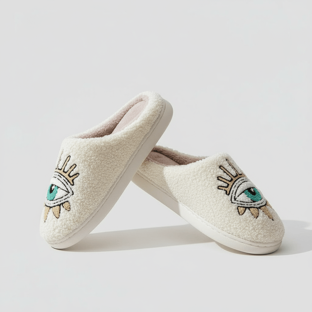 Chaussons Confort Calmero - Yeux