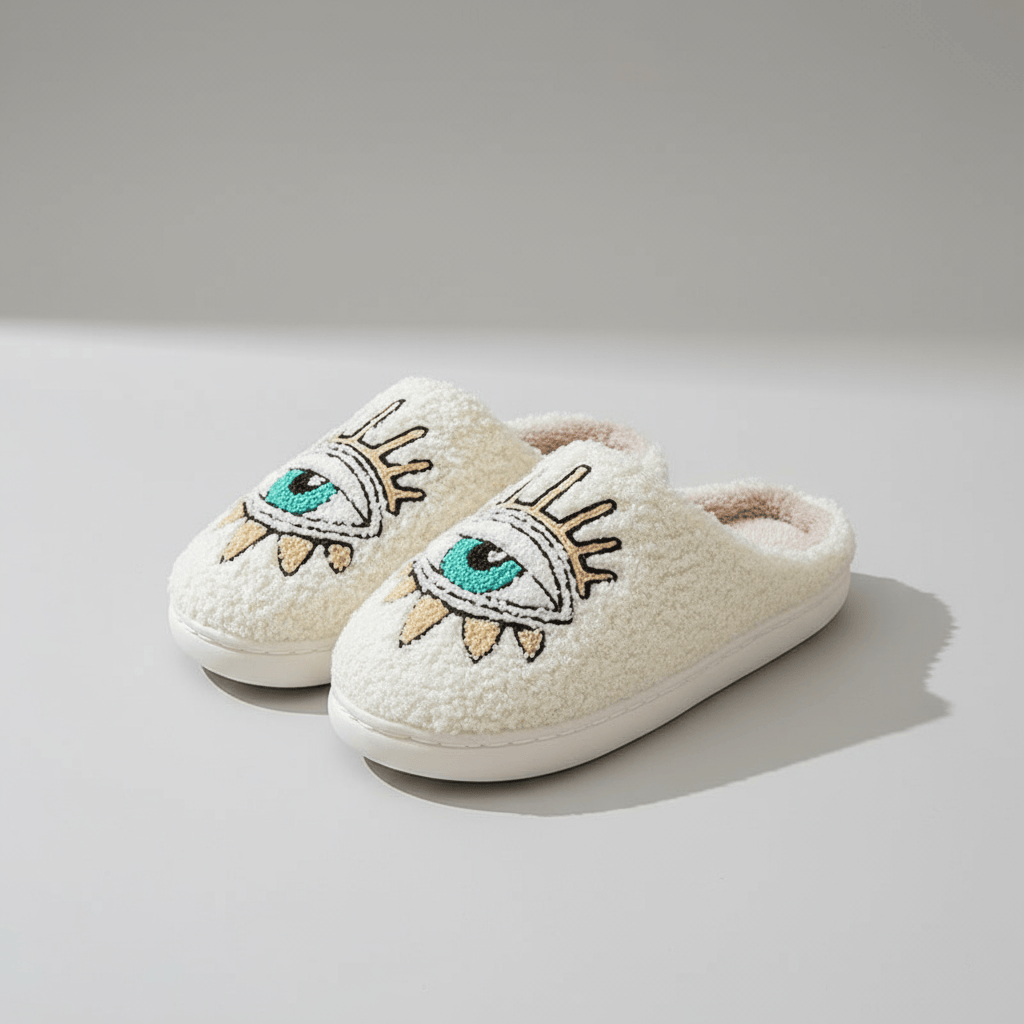 Chaussons Confort Calmero - Yeux
