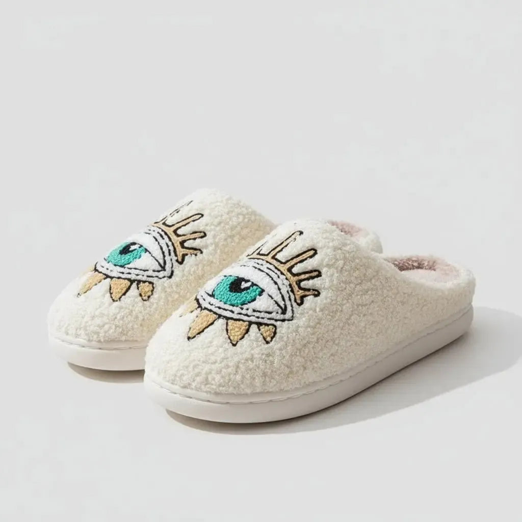 Chaussons Confort Calmero - Yeux