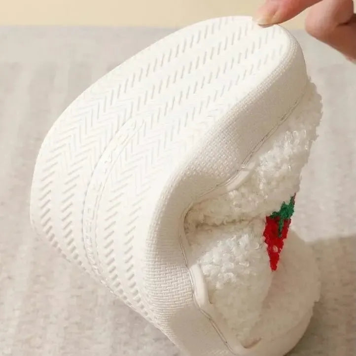 Chaussons Confort Calmero – Fraise