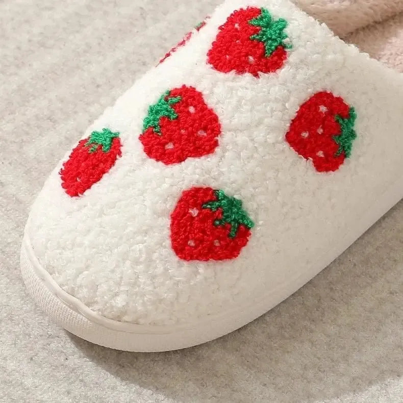 Chaussons Confort Calmero – Fraise