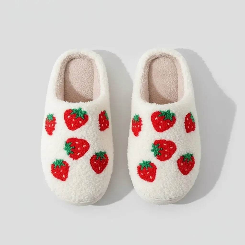 Chaussons Confort Calmero – Fraise