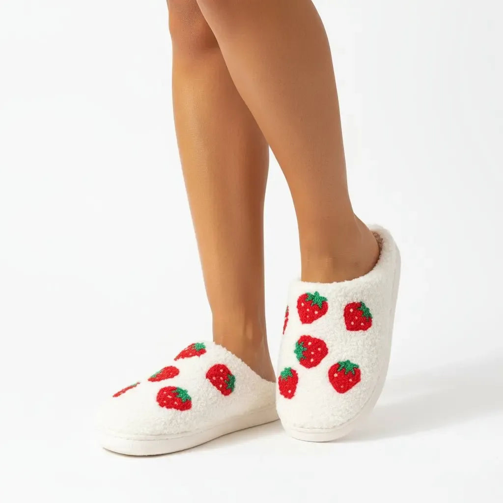 Chaussons Confort Calmero – Fraise