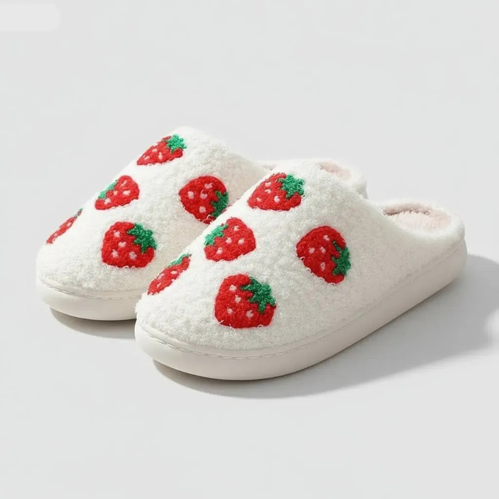 Chaussons Confort Calmero – Fraise