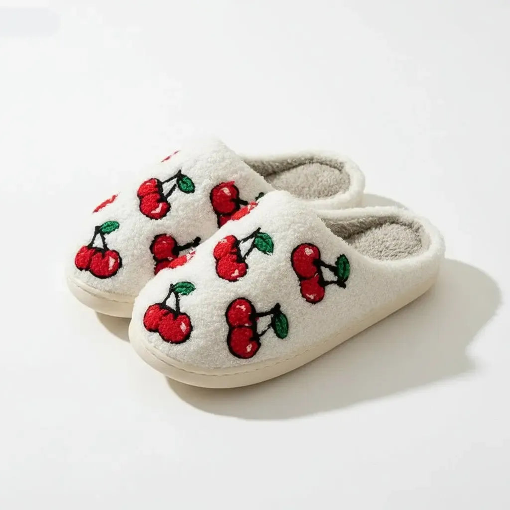 Chaussons Confort Calmero – Cerise