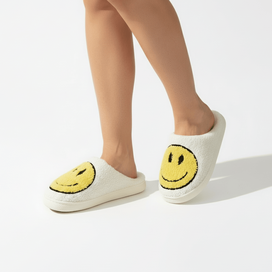 Chaussons Confort Calmero – Smiley
