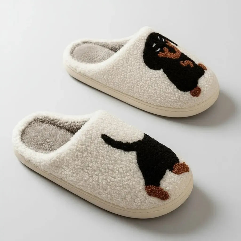 Chaussons Confort Calmero – Teckel