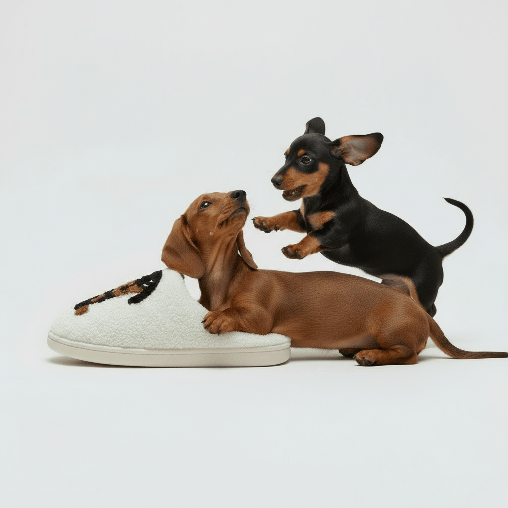 Chaussons Confort Calmero – Teckel