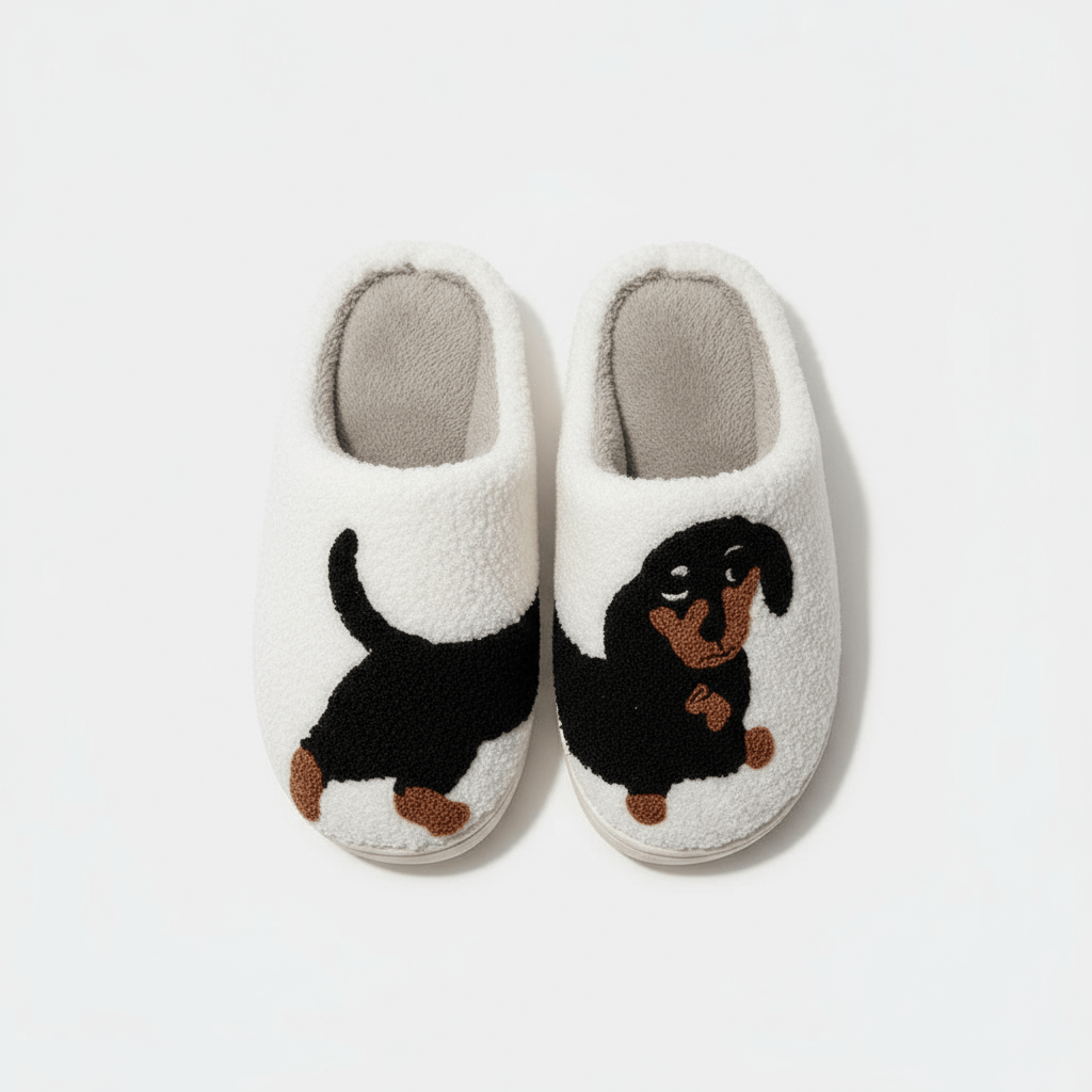 Chaussons Confort Calmero – Teckel