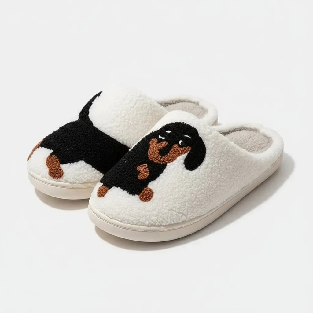 Chaussons Confort Calmero – Teckel