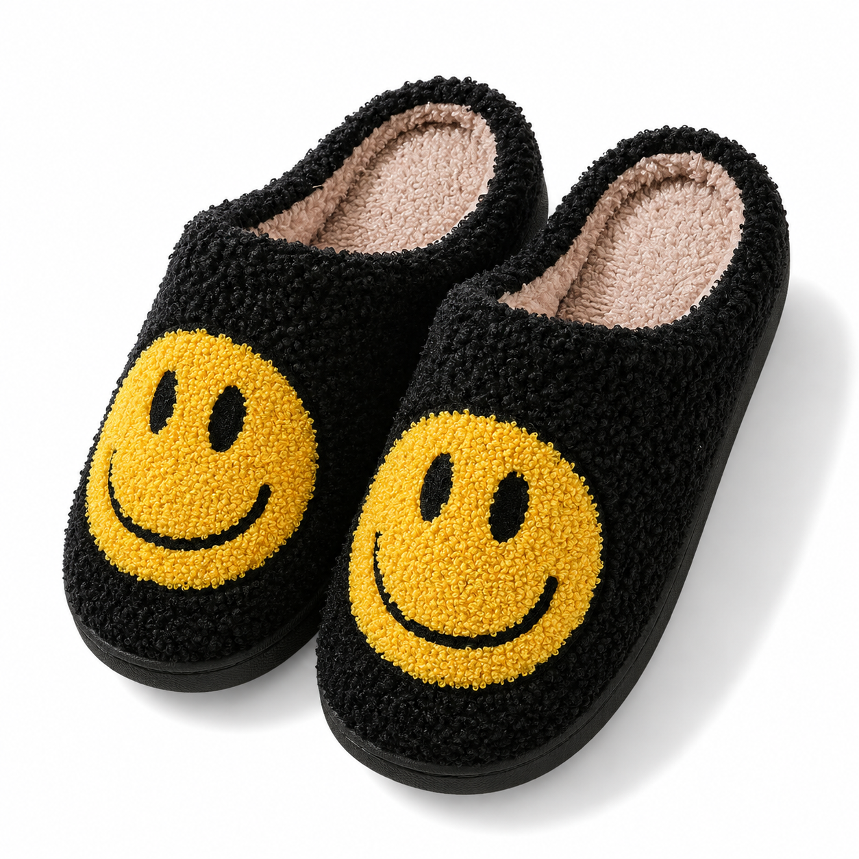 Chaussons Confort Calmero – Smiley