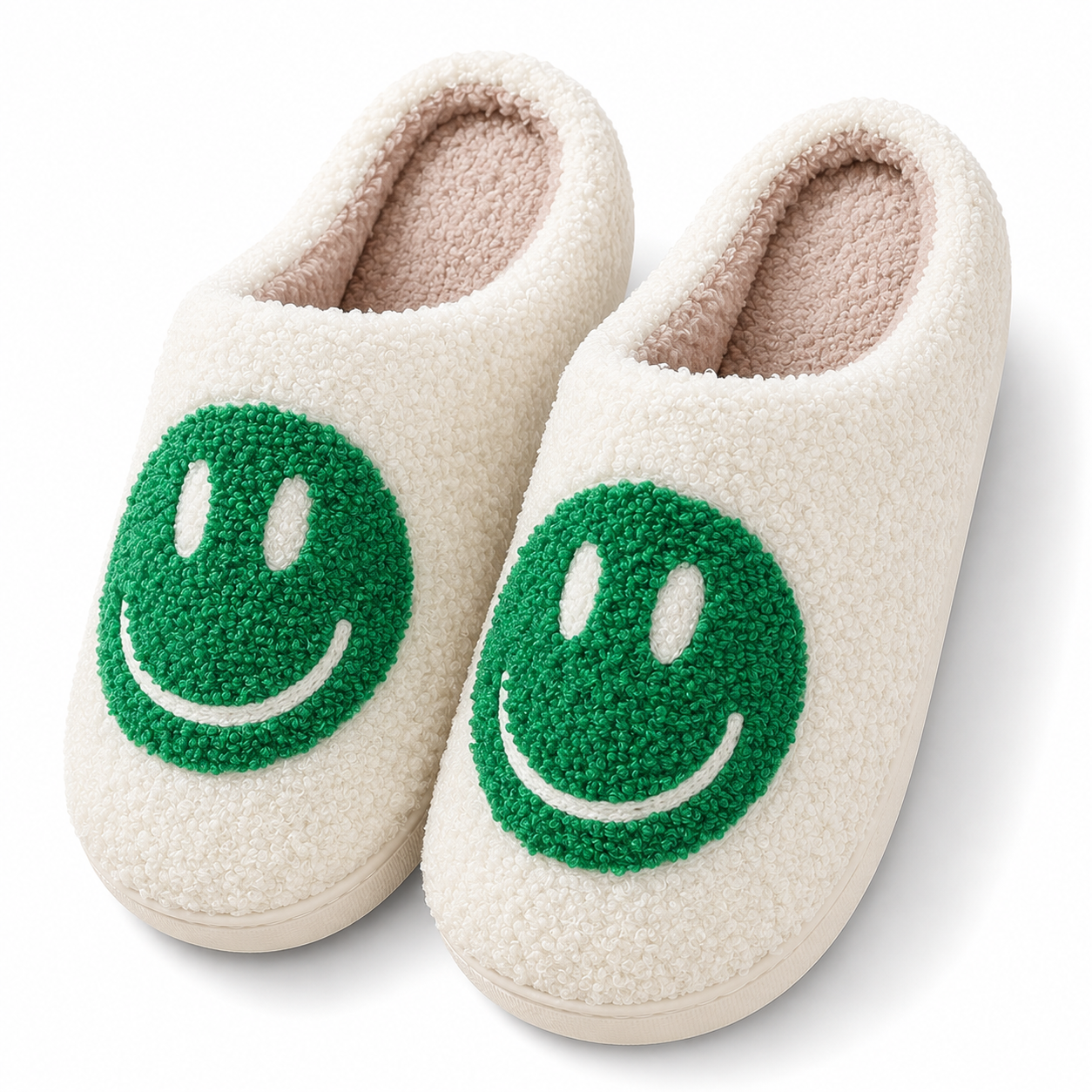 Chaussons Confort Calmero – Smiley