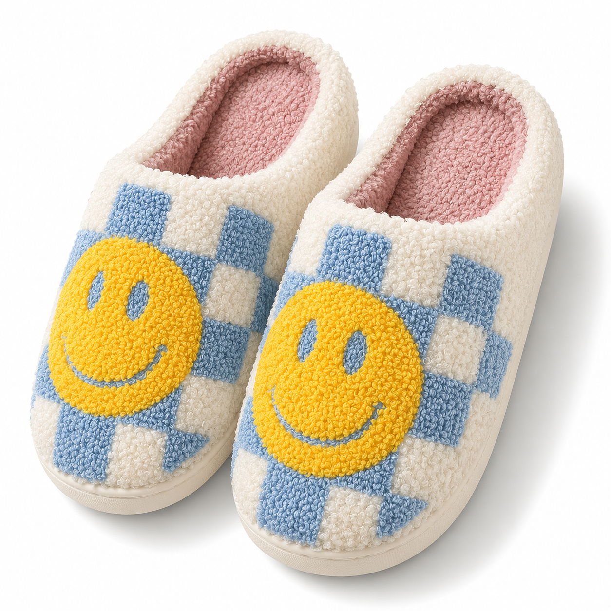 Chaussons Confort Calmero – Smiley