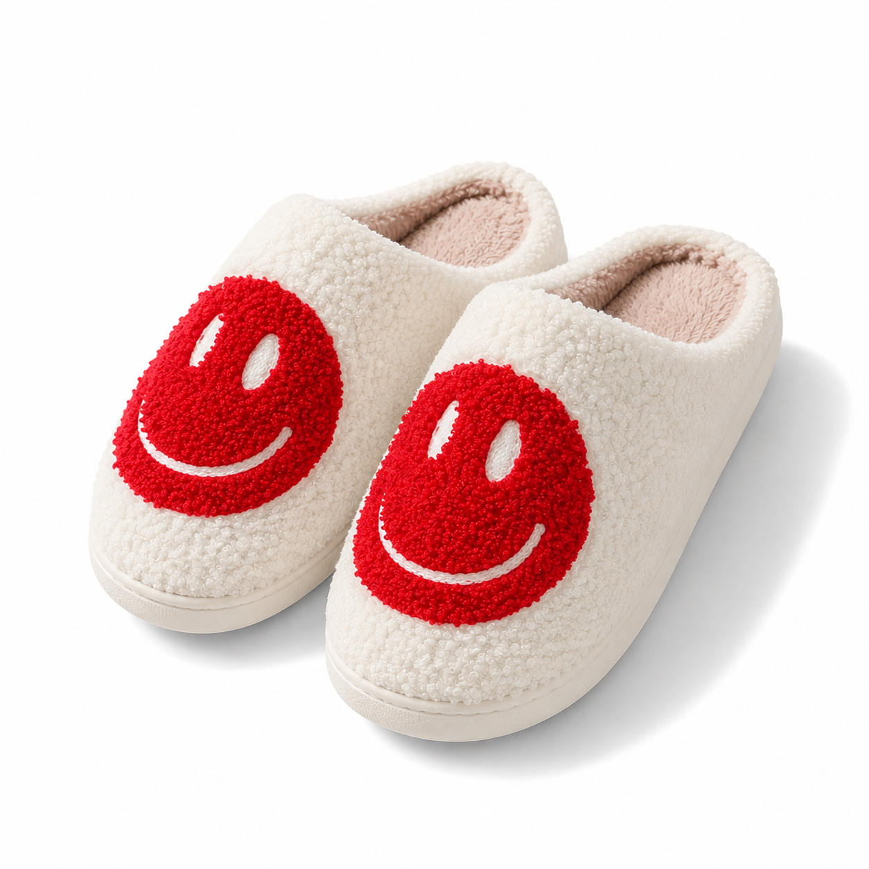 Chaussons Confort Calmero – Smiley