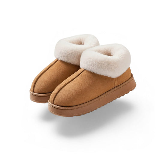Chaussons Bottes Fourrés Femme - Calita