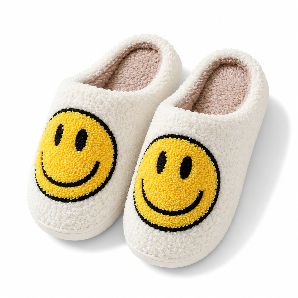 Chaussons Confort Calmero – Smiley
