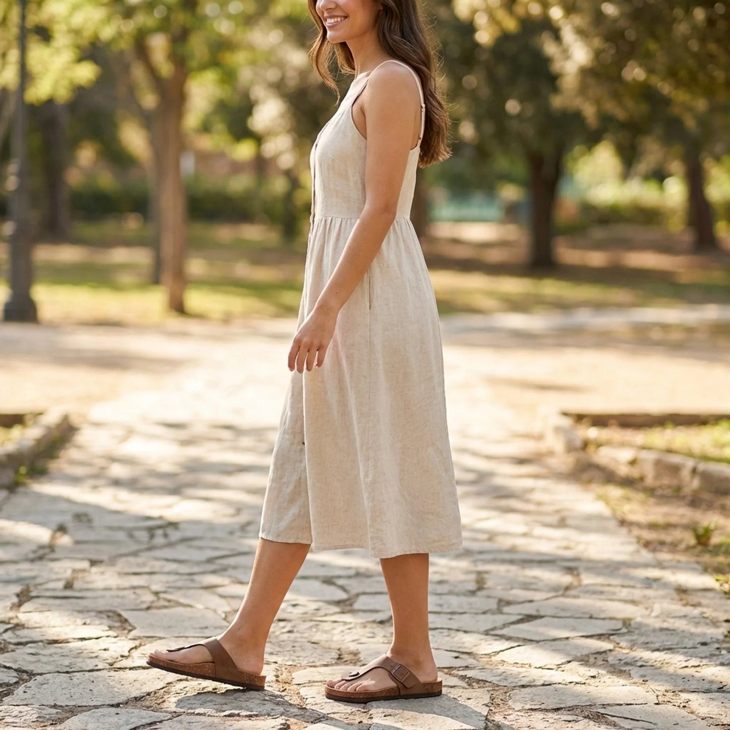 Sandales Entredoigt Confort - Calmize