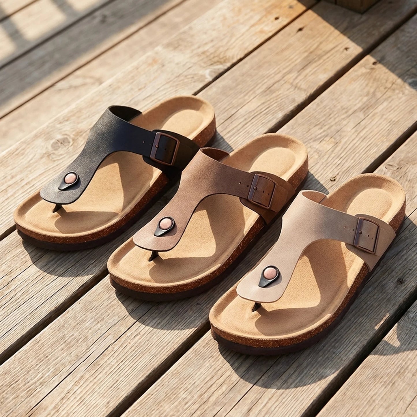 Sandales Entredoigt Confort - Calmize