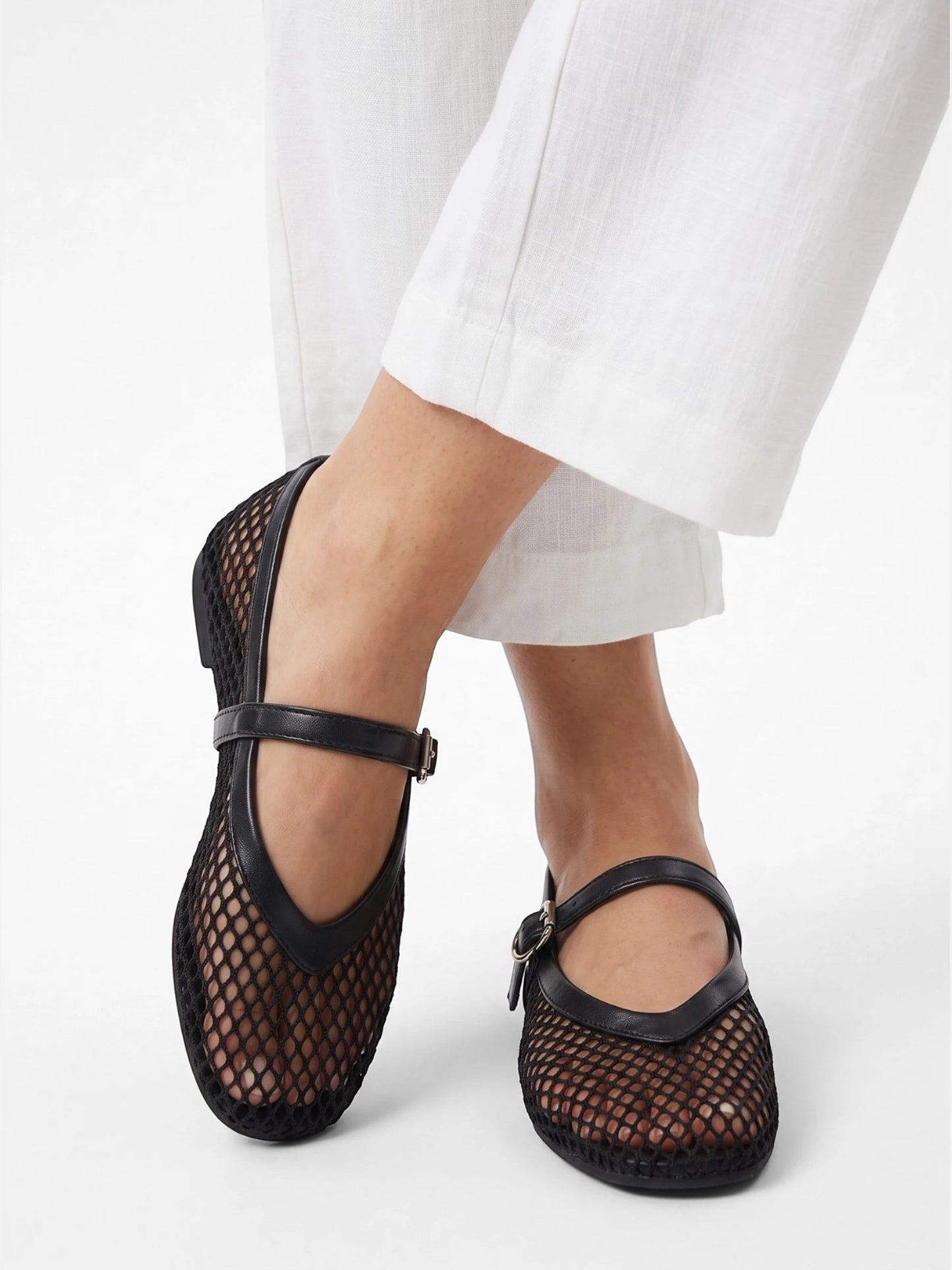 Chaussons d'été en Résille - Calerina