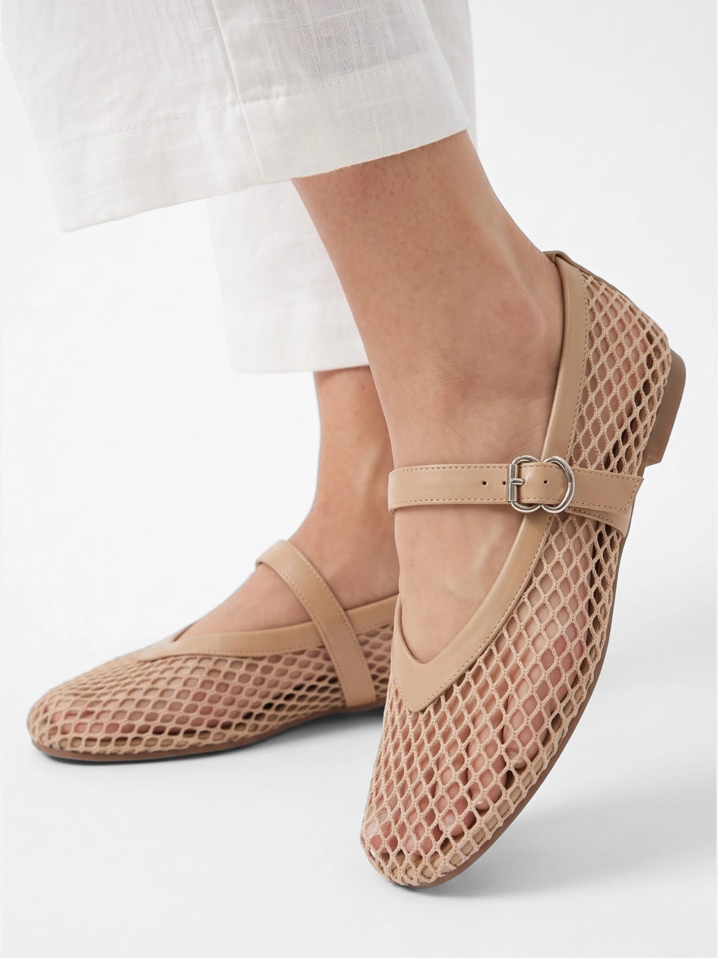 Chaussons d'été en Résille - Calerina