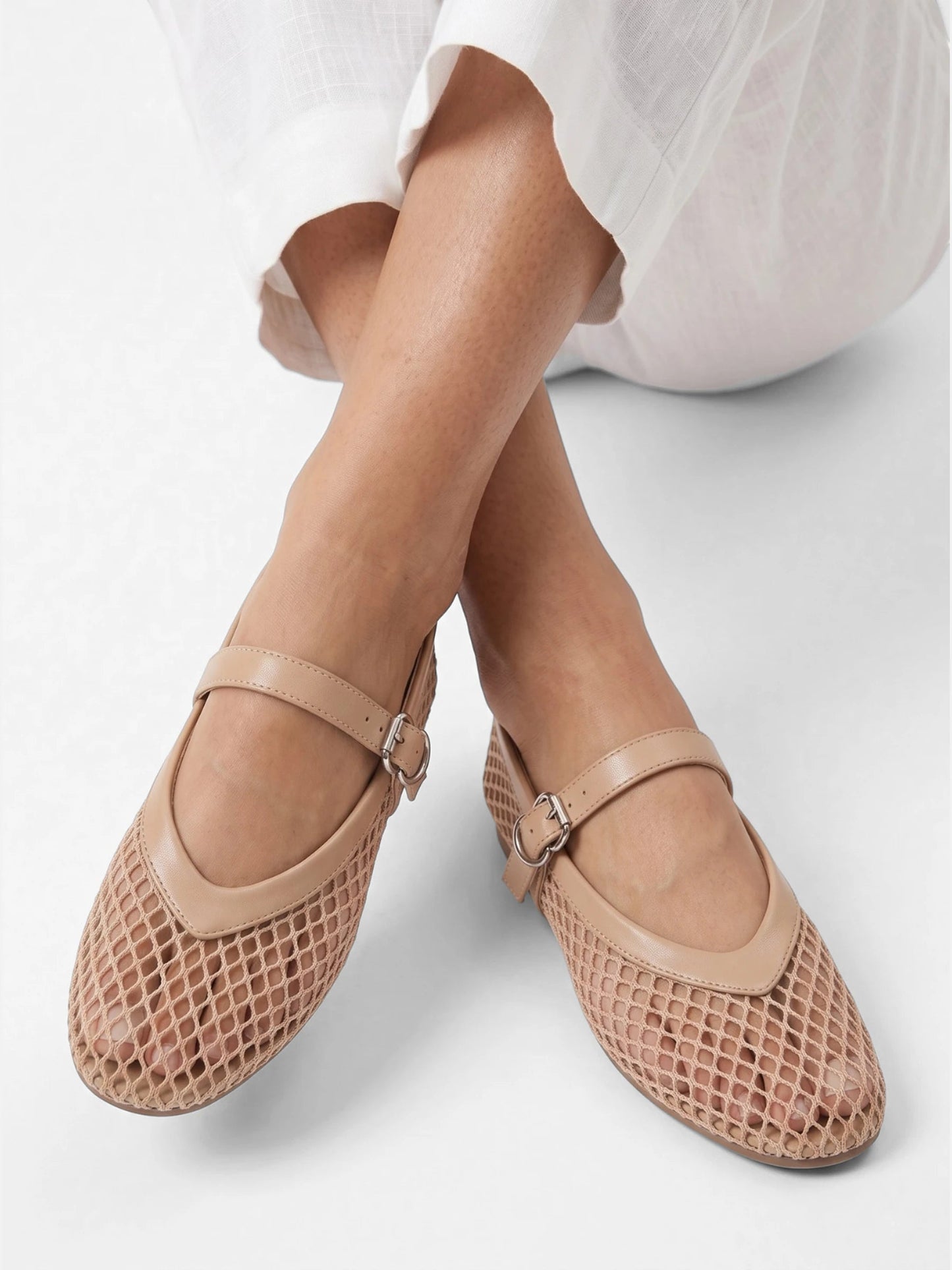 Chaussons d'été en Résille - Calerina