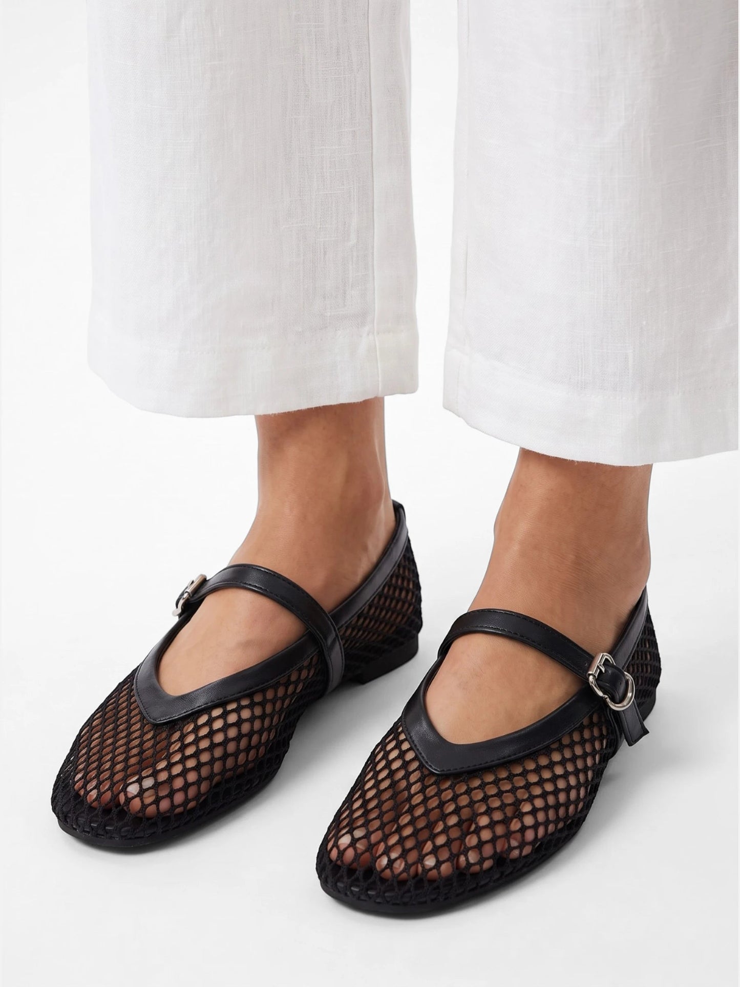 Chaussons d'été en Résille - Calerina