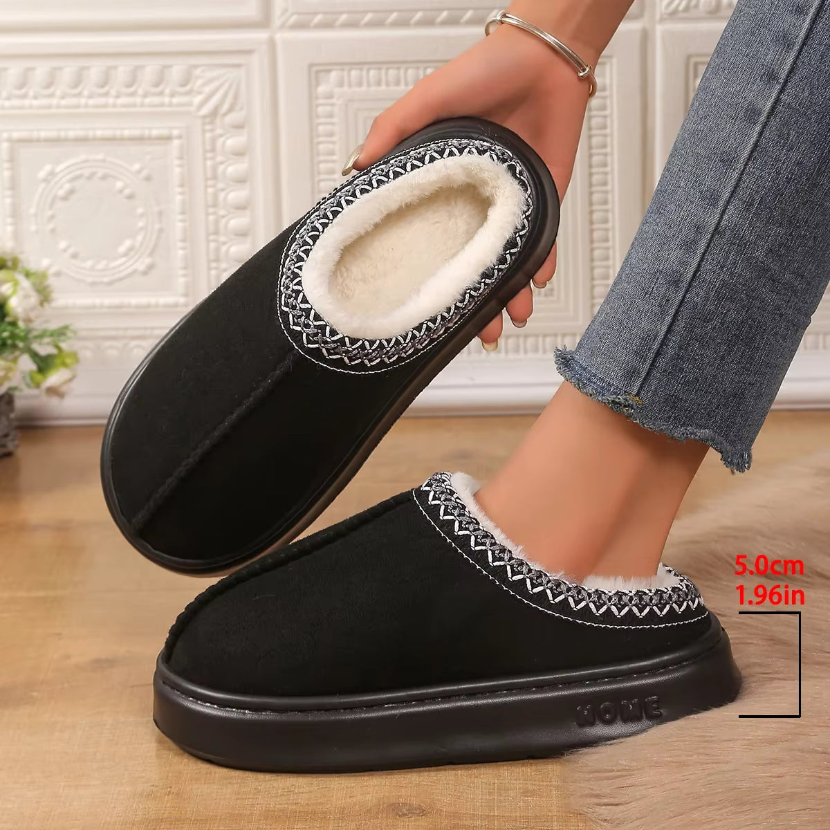 Chaussons Femme Fourrée - Calma