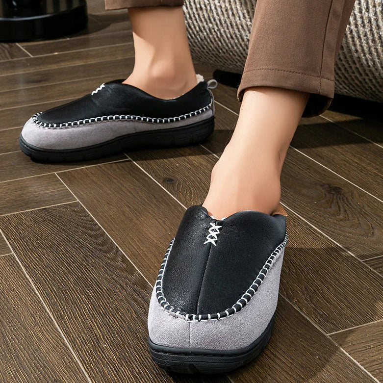 Chaussons Charentaise Homme - Pmoiste Calmito